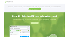 Desktop Screenshot of nerrvana.com